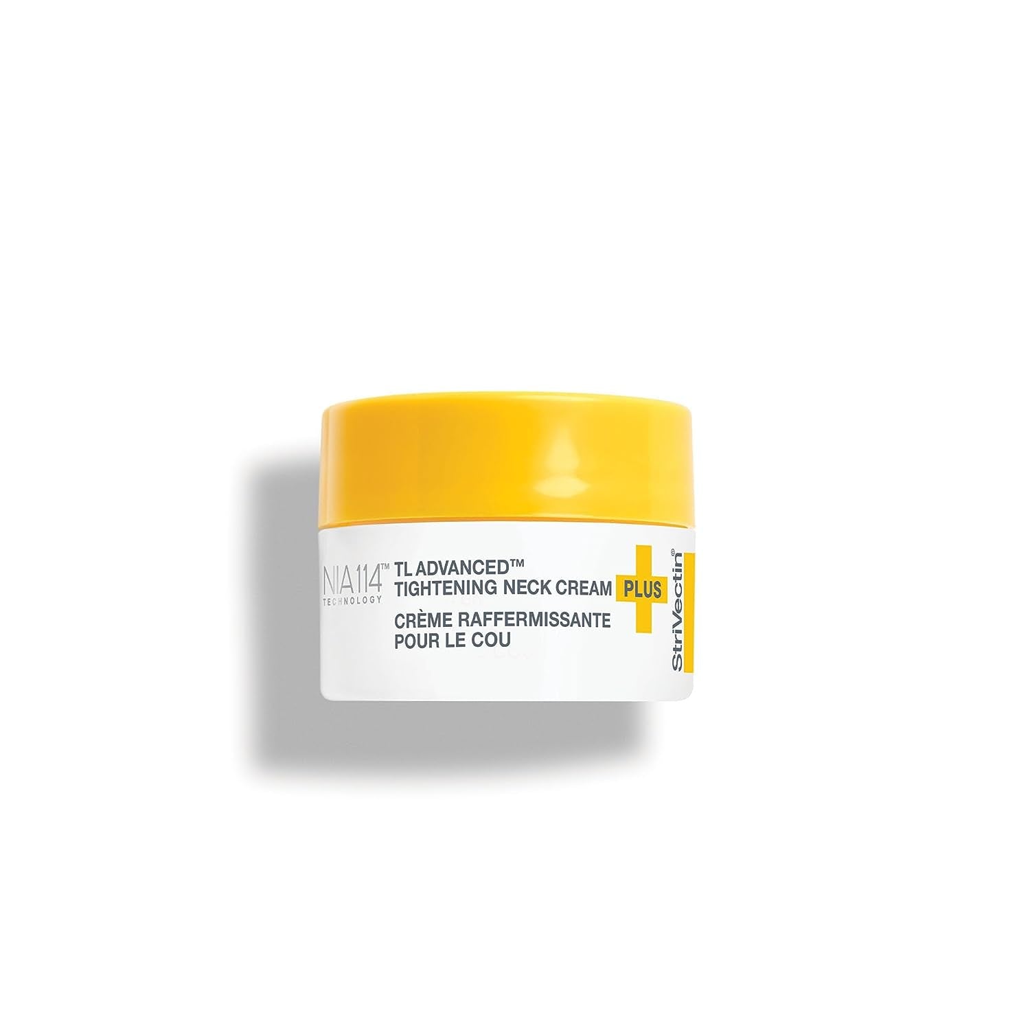 Tighten & Lift Advanced Neck Cream plus with Alpha-3 Peptides™ for Neck & Décolleté, Smoothing Look of Wrinkles & Fine Lines, Improves Crepey Skin & Vertical Lines, for Soft Smooth Skin