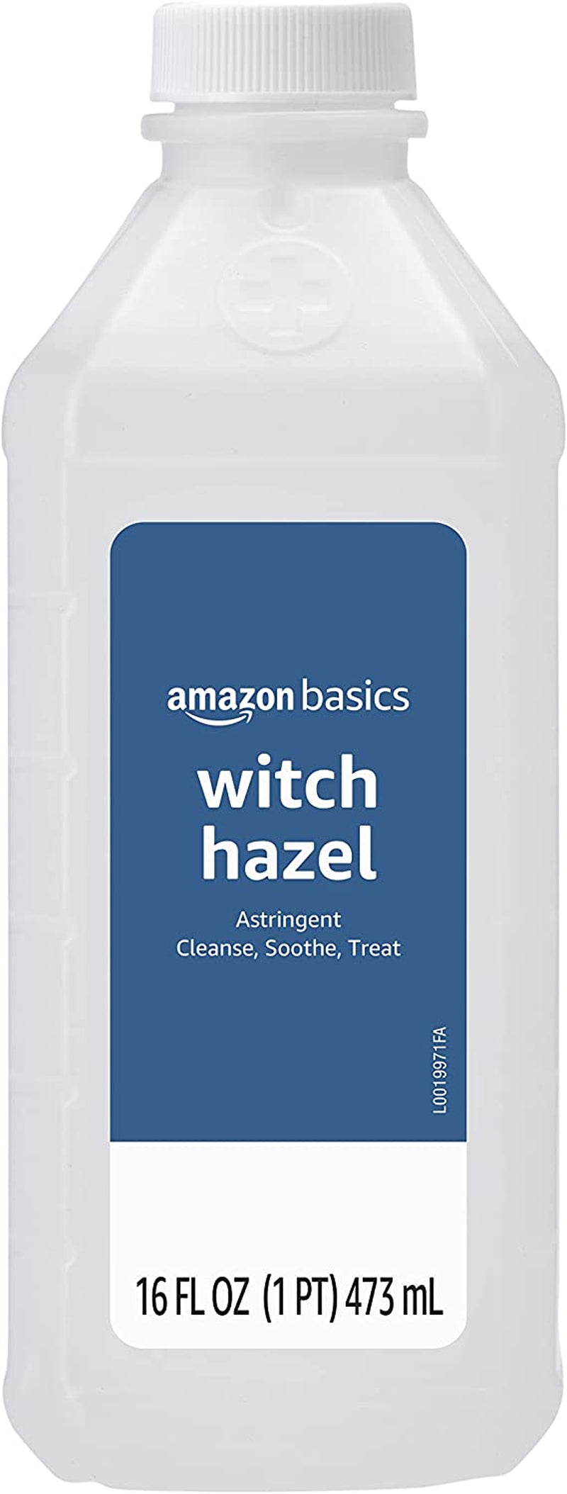 Witch Hazel USP Astringent, Unscented, 16 Fluid Ounces (Previously Solimo)