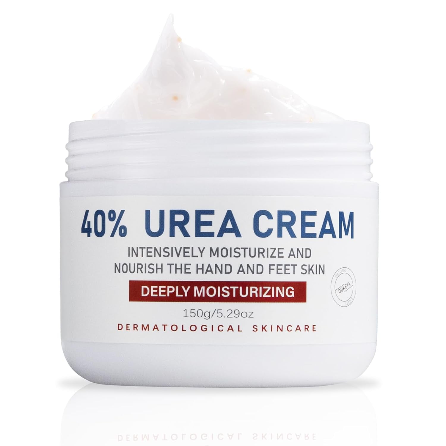Urea Cream 40 Percent, Urea Foot & Hand Cream for Dry Cracked, 40 per Urea Lotion for Feet Maximum Strength